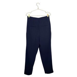H&M Women's Tailored Blue‎ Ankle Pants - Size US 6 (WP401)
